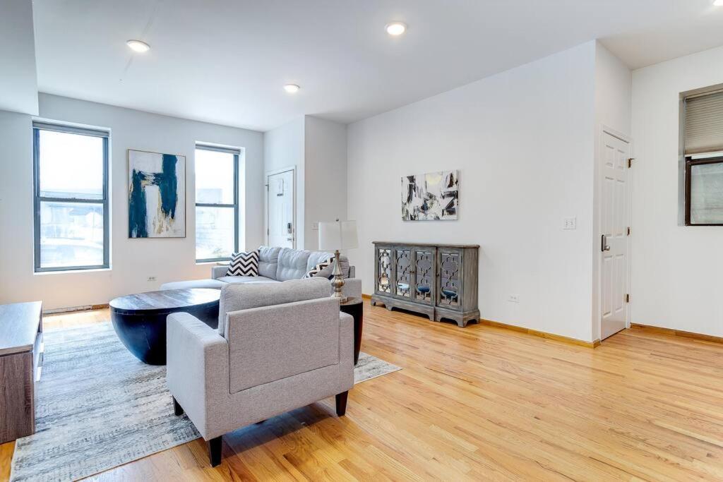 Goose Island Central Downtown Prime Location With Access To Patio Chi - 1 Chicago Exterior foto